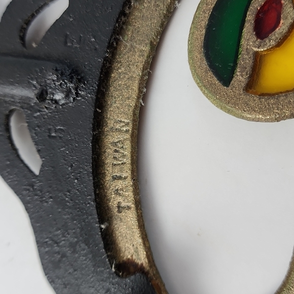 Trivet with Stained Glass Duck - Picture 5 of 5